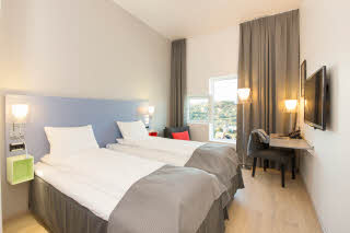 Copyright: : Tord-Erik Andresen Scandic Lerkendal, room, twin, standard